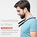 Neck Reading Reable Book with 3 Color Adjustable Brightness Eye-Friendly Desk Lamp Stepless Dimming Brightnesss Bendable Arms Suitable for Dormitory Knitting ing Night Running