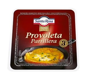 THEARG Provoleta Argentina 10.58 oz Queso Provolone con una maduración mínima de 3 meses - Esenciales de cocina Perfecto para barbacoa - Cocina