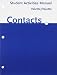 Contacts: Langue Et Culture Francaises Student Activities Manual (French Edition)