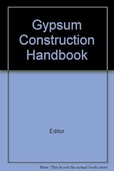 Paperback Gypsum Construction Handbook Book