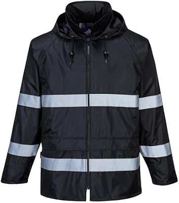 Portwest F440 Classic Iona Hi-Vis Waterproof Rain Jacket