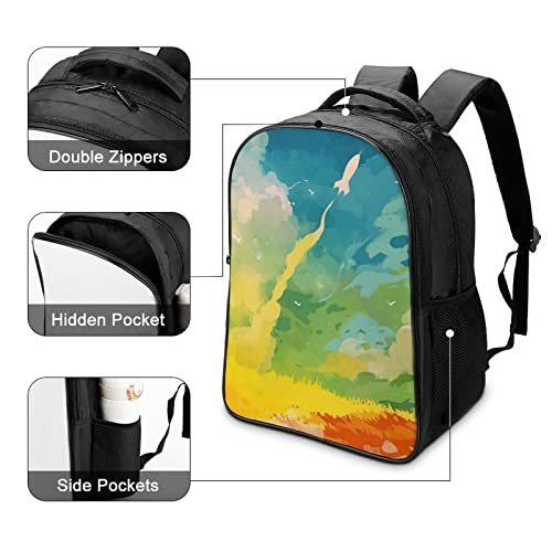 Mochila de moda para adolescentes artística ideal para el instituto 4