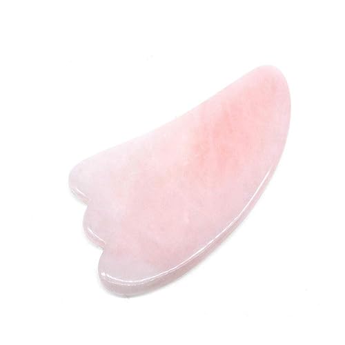 Miniatura 6 de Rose Gua Sha Herramientas de Masaje Facial Herramienta 100% Jade Gua Sha Anti Envejecimiento Facial Skin SPA para Rejuvenecer Piel Anti-arrugas Anti