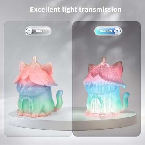 Image of iSANMATE Rapid Clear Gradient PLA Filament 1.75mm, Transparent 3D Printer Filament, Vivid Clear Rainbow PLA, Dimensional Accuracy ±0.02mm, 1kg Spool-Eternal Stars