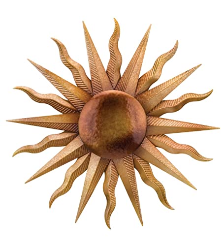 Regal Art & Gift Artisan Sun Wanddekoration, 76,2 cm Cover
