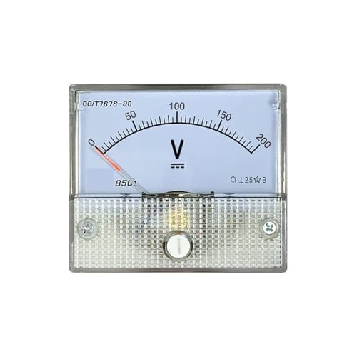 Voltmètre CC 85C1-v DC 30V analogique pour tableau électrique de mesure de tension - 5