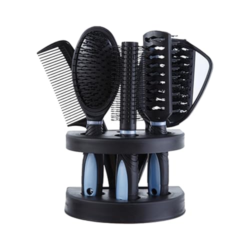 YUPEIUKLI - Set de Espejo Compacto y Peine: Accesorios de Aseo para Mujeres Que Buscan Estilo y Comodidad en Sus desplazamientos Diarios o Viajes.