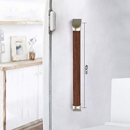 Barra di Sostegno per la Sicurezza del Bagno, corrimano per disabili, corrimano in Legno per l'equilibrio, Supporto per Vasca da Bagno, Accessori per Il Bagno, Doccia, WC
