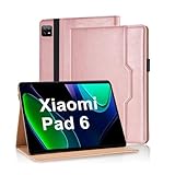 MULTIFONCTIONNEL : La sangle en une seule pièce facilite l'utilisation d'une seule main. Une grande poche permet de ranger des billets, des cartes et d'autres objets. La poche est automatiquement fermée par un autocollant magnétique pour éviter que les cartes intégrées ne tombent. La conception multi-angle permet de regarder des films et de lire des documents. La sangle élastique empêche l'ouverture accidentelle de l'étui.