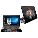 MightySkins Skin Compatible with Lenovo Ideapad 330 17" (2018) - Basketball Orb | Protective, Durable, and Unique Vinyl Decal wrap Cover | Easy to Apply, Remove, and Change Styles | Made in The USA