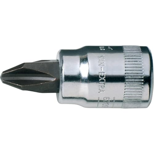 6709Ph-2 Square Drive Socket Drivers 1/4" Ph2 #TOP17