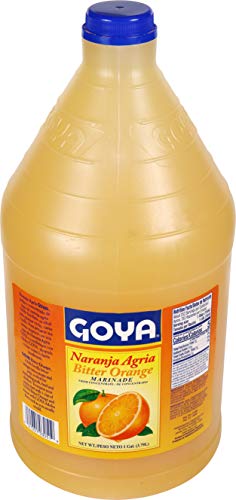 Goya Foods Bitter Orange Marinade, 128 Ounce 1 Gallon (Pack Of 6) #TOP13