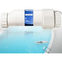 Salt Cell T Series 3 Replacement Compatible with Hayward T3 Cell AqxxRite,AqxxRite Pro,SwimP,ProLogxx,OmniLo,Chlorinator Up to 15,000 Gallon Pools,3-Year Warrnaty,Newly Upgraded