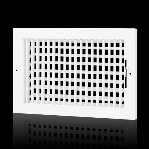 12x8 Adjustable Vent Cover Ceiling Register Vent Cover for Wall 12x8 Duct