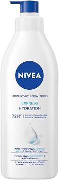NIVEA Express Body Lotion Hydration 72h 400 ml