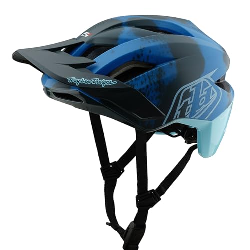 Troy Lee Designs Flowline SE Helmet (2025) MIPS for Mountain Bicyle MTB, Badge Olive, Medium/Large