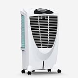 Winter i Climatizador Evaporativo, 190 W, Depósito 56 L, con Mando a Distancia, Temporizador, para Salones y Oficinas, 3600m³/h, 50, m², Motor Eficiente