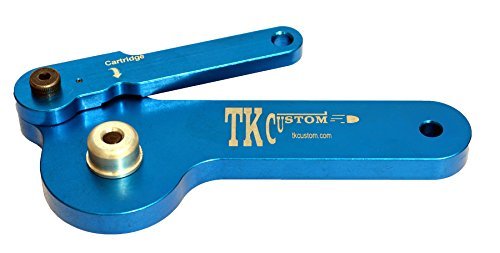 TK Custom Moon Clip Loader - Premium Super GP-100 9mm Stainless Steel MoonClip Loader | Easy Revolver Moon Clip Loader Tools | Made in USA