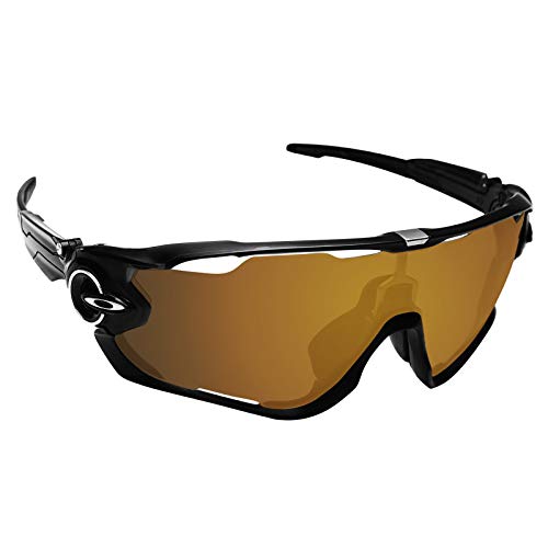 Image of Alphax Polarized Replacement Lenses Fit for Oakley Jaw-breaker OO9290 - Options