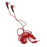 Platinet FH1016R Rojo Intraaural Dentro de oído auricular