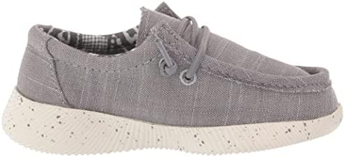 Crevo baby boys Ronnie Inf Sneaker, Light Grey, 5 Toddler US | Image 5