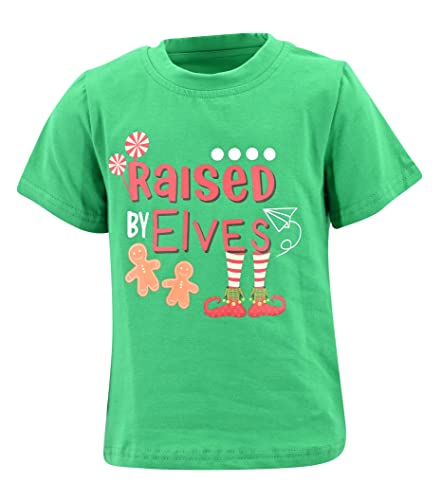 Image of Boys Short Sleeve Funny Graphic Tees for Toddler to Big Kid
