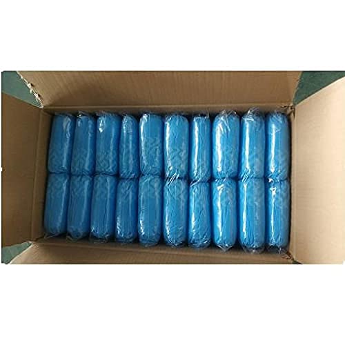 Generic Boot and Shoe Covers , XXL Disposable Boot and Shoe Covers , 1000 Boot and Shoe Covers in a box,Blue,48x17cm