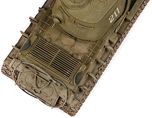 Zvezda 3524 - Soviet Heavy Tank Is-2 - Plastic Model Kit Scale 1/35 Lenght 27.5Cm / 10.75" 196 Details #TOP2