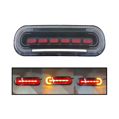 Feu arrière LED 12V moto résistant aux vibrations et à la boue - 2