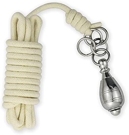 PHYSKOW Meteor Hammer Chinese Kungfu Traditional Martial Arts Soft Equipment (Meteor Hammer)