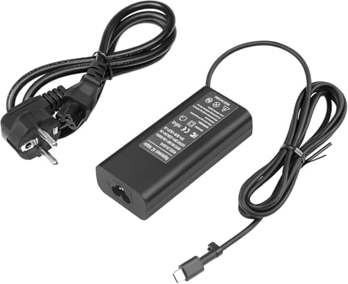 JUYOON 65W USB-C Chargeur Alimentation pour DA65NM190 LA65NM190 HA65NM170 LA65NM170 Dell Latitude 5420 5520 5430 7430 7420 7300 5300 7310 7400 7410 9410 9510 XPS 13 9370 9365 9305 9310