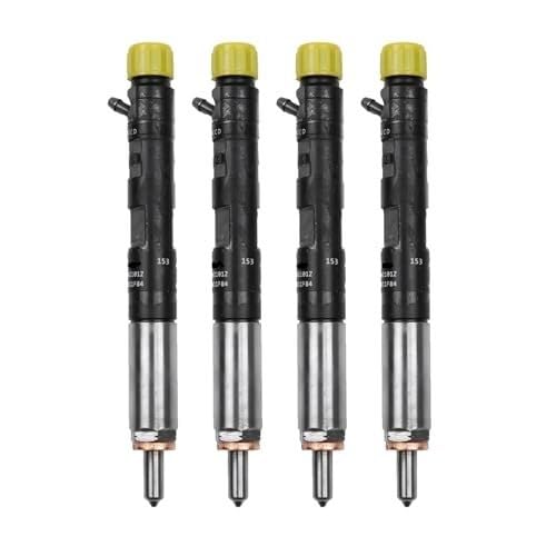 Inyector de coche 4 Boquillas De Inyector Combustible Petróleo Crudo Para Dacia Para Duster Para Logan Inyectores EJBR03101D, EJBR02701Z, R02701Z Y R03101D