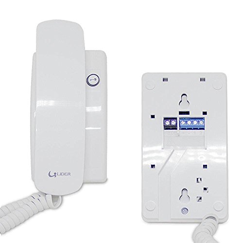 Interfone Porteiro Eletrônico Lider Lr580 Smart Touch
