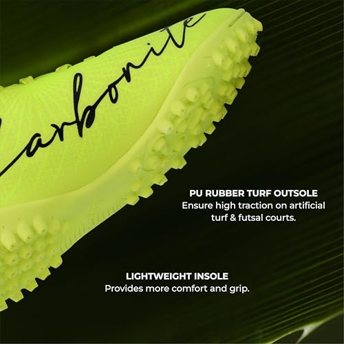Image of Nivia Carbonite 6.0 Turf Kids Shoes.