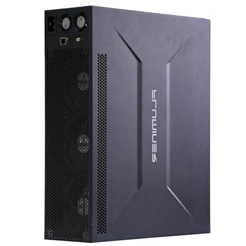 New FLUMINER T3 Bitcoin ASIC Miner, 110TH/s, 14.78J/TH Efficiency, 1700W Home & Office Silent Miner, 100-240V, SHA-256, 