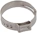 Oetiker 16700033 Stepless Ear Clamp, One Ear, 7 mm Band Width, Clamp ID Range 23.9 mm (Closed) - 27.1 mm (Open)(Pack of 25)