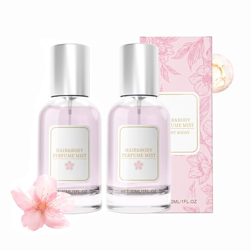 2 aceites perfumados de feromonas premium para mujeres, fragancia limpia y elegante, larga duración, crea un aroma personal fresco y duradero, aumenta el encanto para la fiesta frescura durante todo