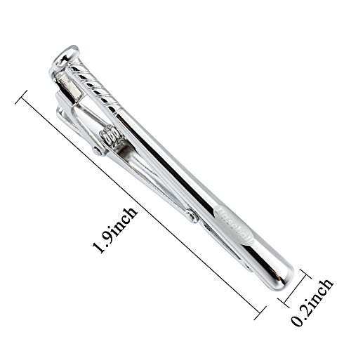 Image of HAWSON 2 inch / 2.2 inch Tie Clip for Men, Novelty Tie Bar Clip for Men and Boys, Interesting Tie Clip for Party