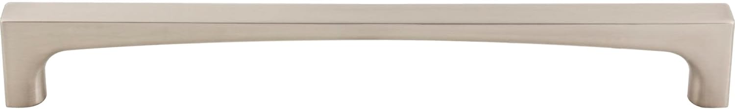 Top Knobs TK1018BSN TK1018 Riverside 12 Inch Center to Center Appliance Pull