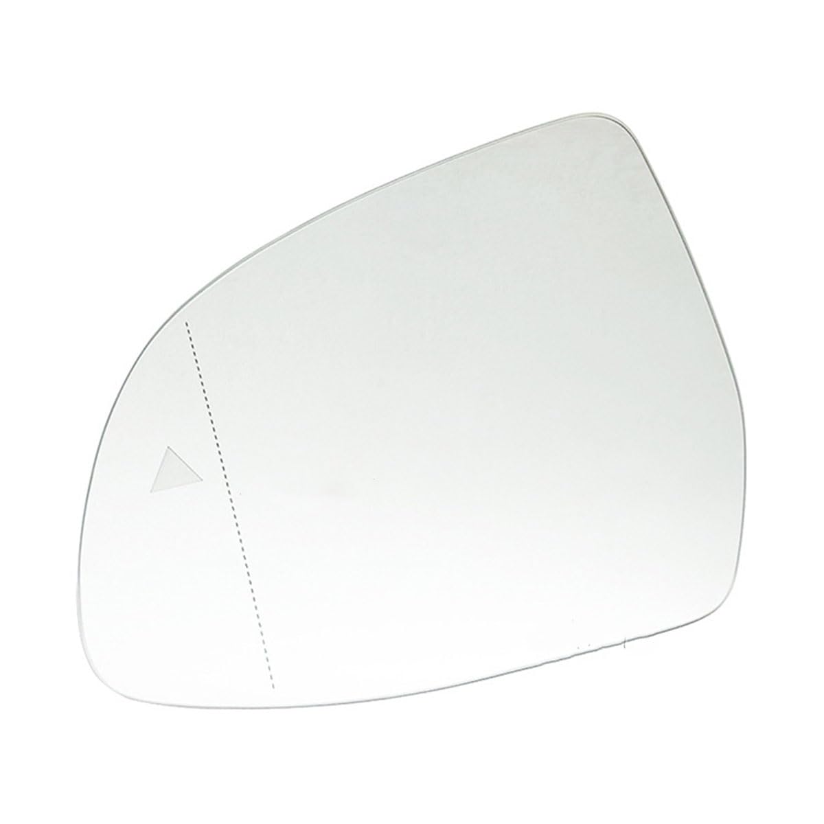 WBWBB Replacement Wing Mirror Glass for BMW X5 F15 G05 2014-2024 Heated With Blind Spot, Anti-Glare Wing Mirror Glass Driver Passenger Left Right Side Replacement,Left