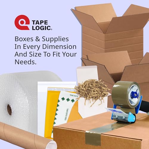 Image of Tape Logic 3 Inch Multi Roll Packing Tape Dispenser, Heavy Duty Desk Tape Dispenser with Non-Skid Base for Shipping Tape, Packaging Tape, Moving Tape, Mailing, Office, Warehouse & Packing Supplies