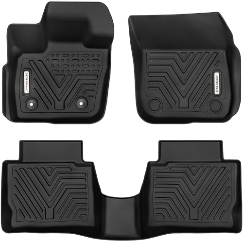 YITAMOTOR Floor Mats for Ford Fusion/Lincoln MKZ 2017-2020