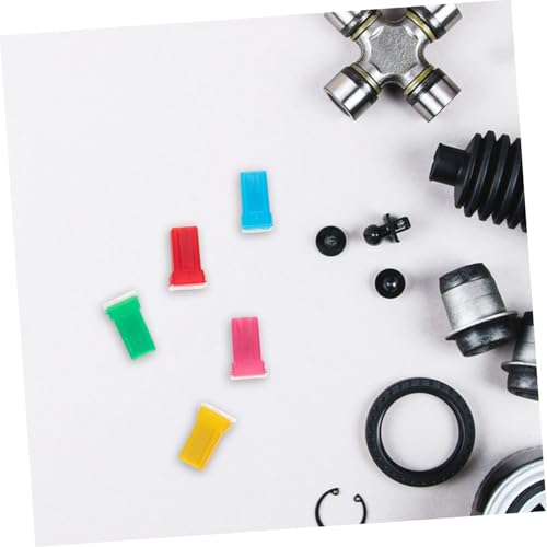 10 piezas Juego de Bloques de Fusibles Automotrices Compactos Multiusos para Vehículo Eléctrico para Rvs y Más miniatura 6
