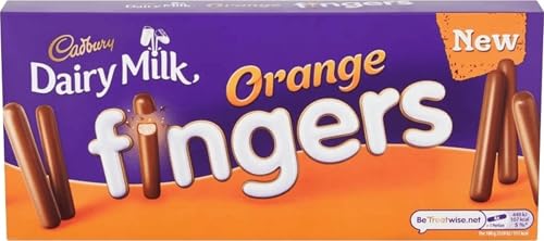 Cadbury Dairy Milk Orange Fingers 114g x 2