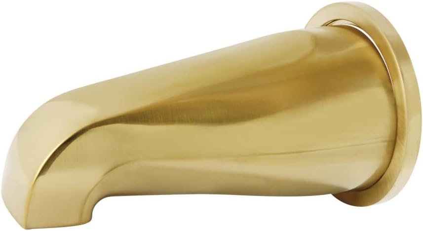 Kingston Brass K187E6 Non-Diverter Tub Spout, Polished Nickel