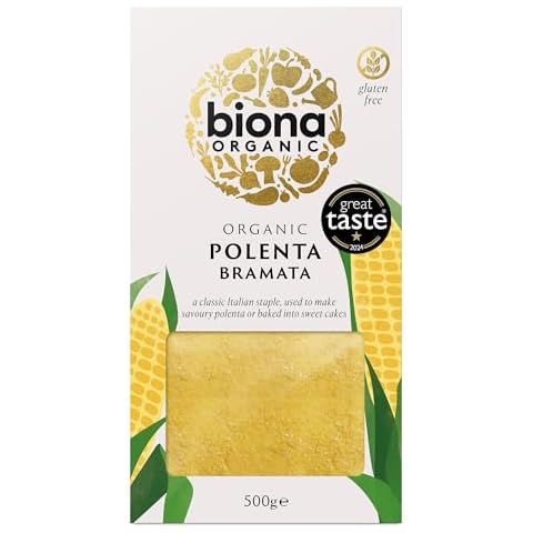 Biona Organic Polenta Bramata 500g Pack Cover