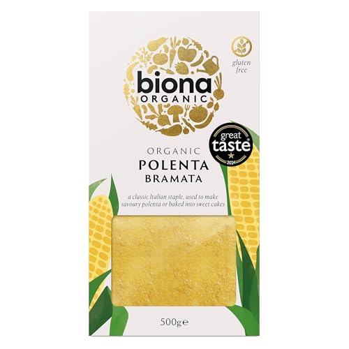 Biona Organic Polenta Bramata 500g - Pack of 6 image 2
