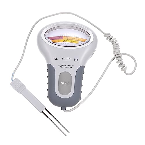 YARNOW 1Pc Probador De Calidad Del Agua Medidor De Ph De La Piscina Probador De Ph Piscina Accesorio Mesa De Agua Medidor De Ph Del Acuario Medidores De Ph Digitales Mantenimiento De La
