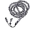 8mm Tasbih Prayer Beads Islamic Prayer Rosary Beads Muslim Islam Misbaha Tasbeeh Sibha 99 Prayer Beads Necklace Hand Bracelets