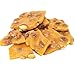 Peanut Brittle Smooth Creamy Crunchy Sweet Fresh Snack - 1 lb of a Fresh Delicous Treat
